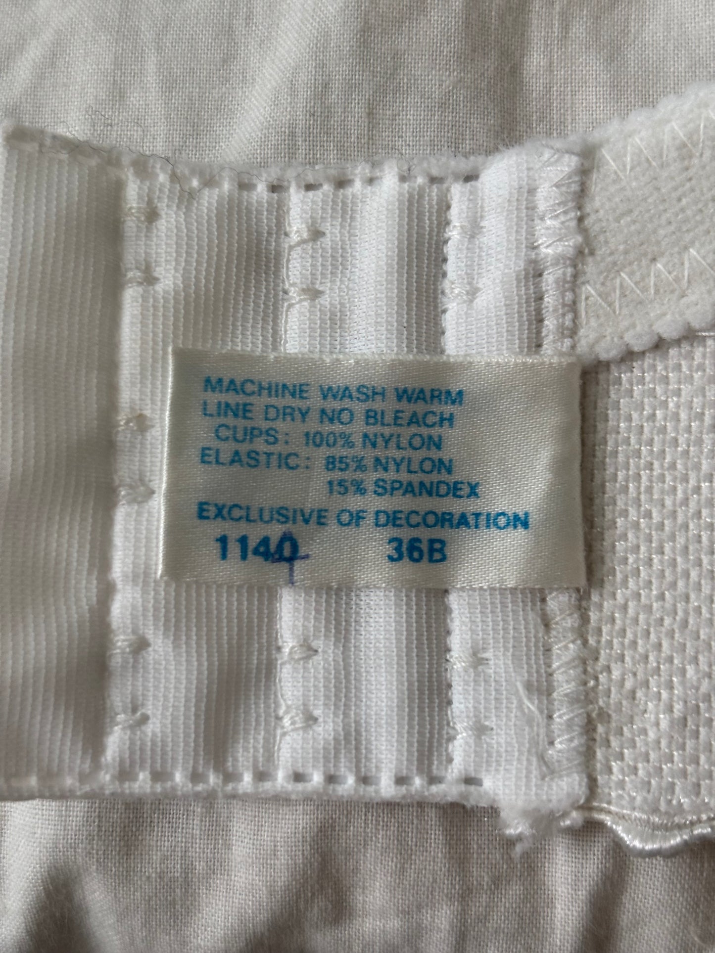 Q-J 70's Bustier | Size 36B