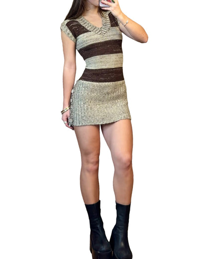 Body Central Knit 00's Dress | Size S/M