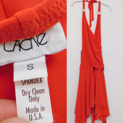 Y2K Red Party Dress | Size S