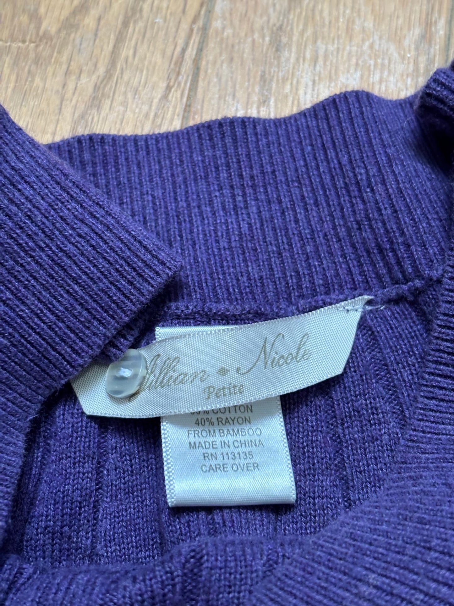 Jillian 00’s Knit | Size S