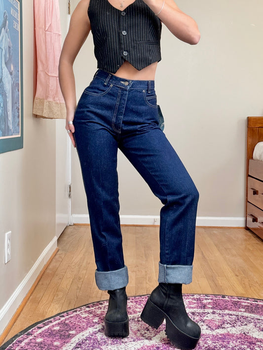 Calvin Klein 90’s Straight Leg Jean | Size 26” Waist