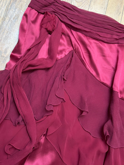 The Limited 00’s Silk Skirt | Size 31” Waist