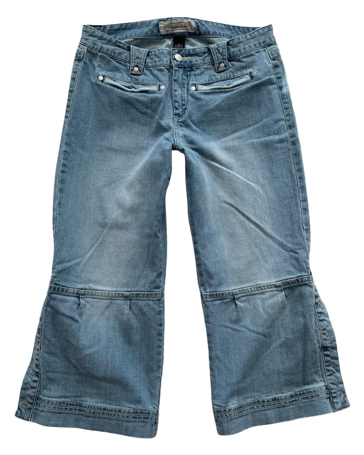 Maurice Sasson 00's Button Flare Jean | Size 10