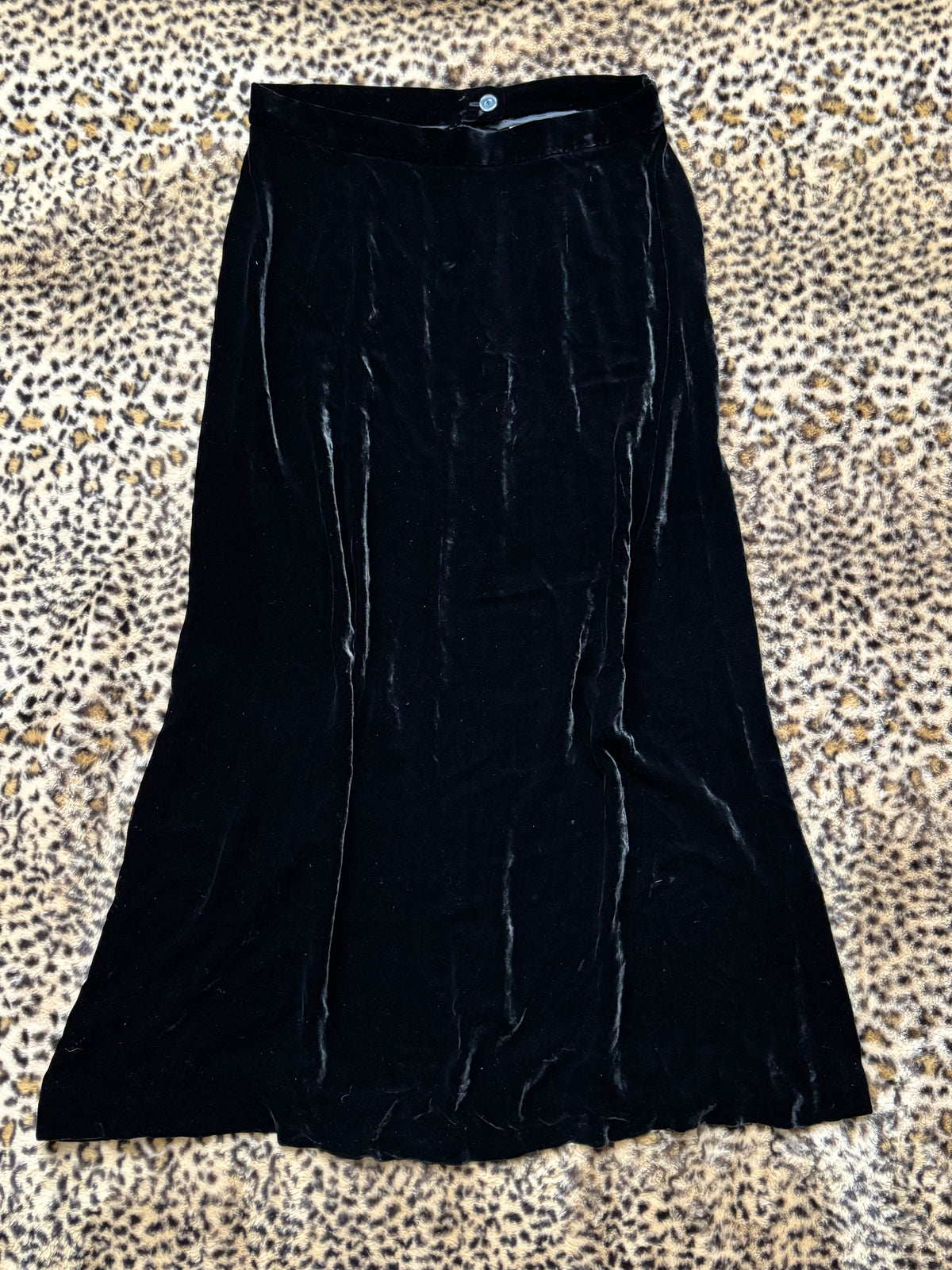 Casual Corner 90's Silk Skirt | Size 29” Waist