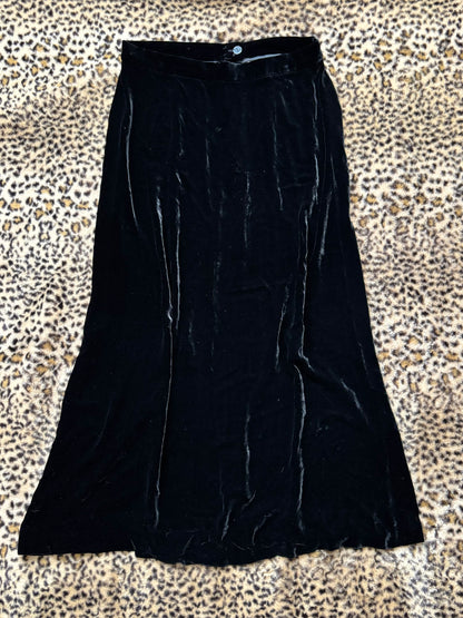 Casual Corner 90's Silk Skirt | Size 29” Waist