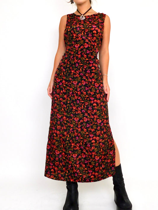Candace Tie Back Maxi | Size M/L