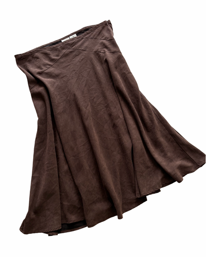 White Stag Y2K Brown Maxi | Size 37” waist