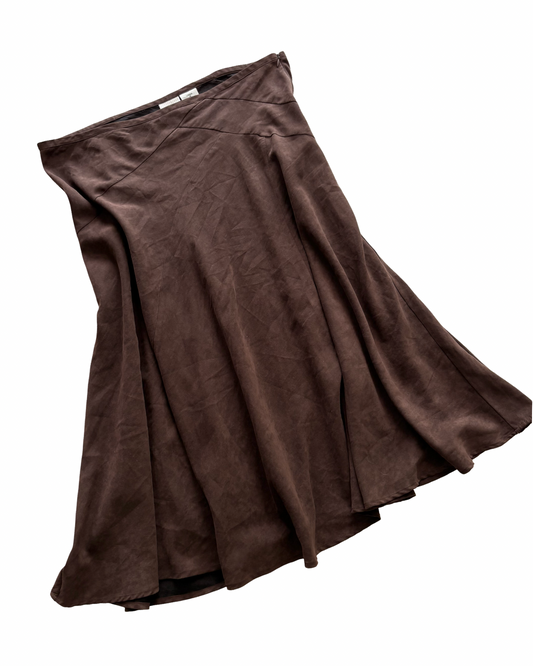 White Stag Y2K Brown Maxi | Size 37” waist