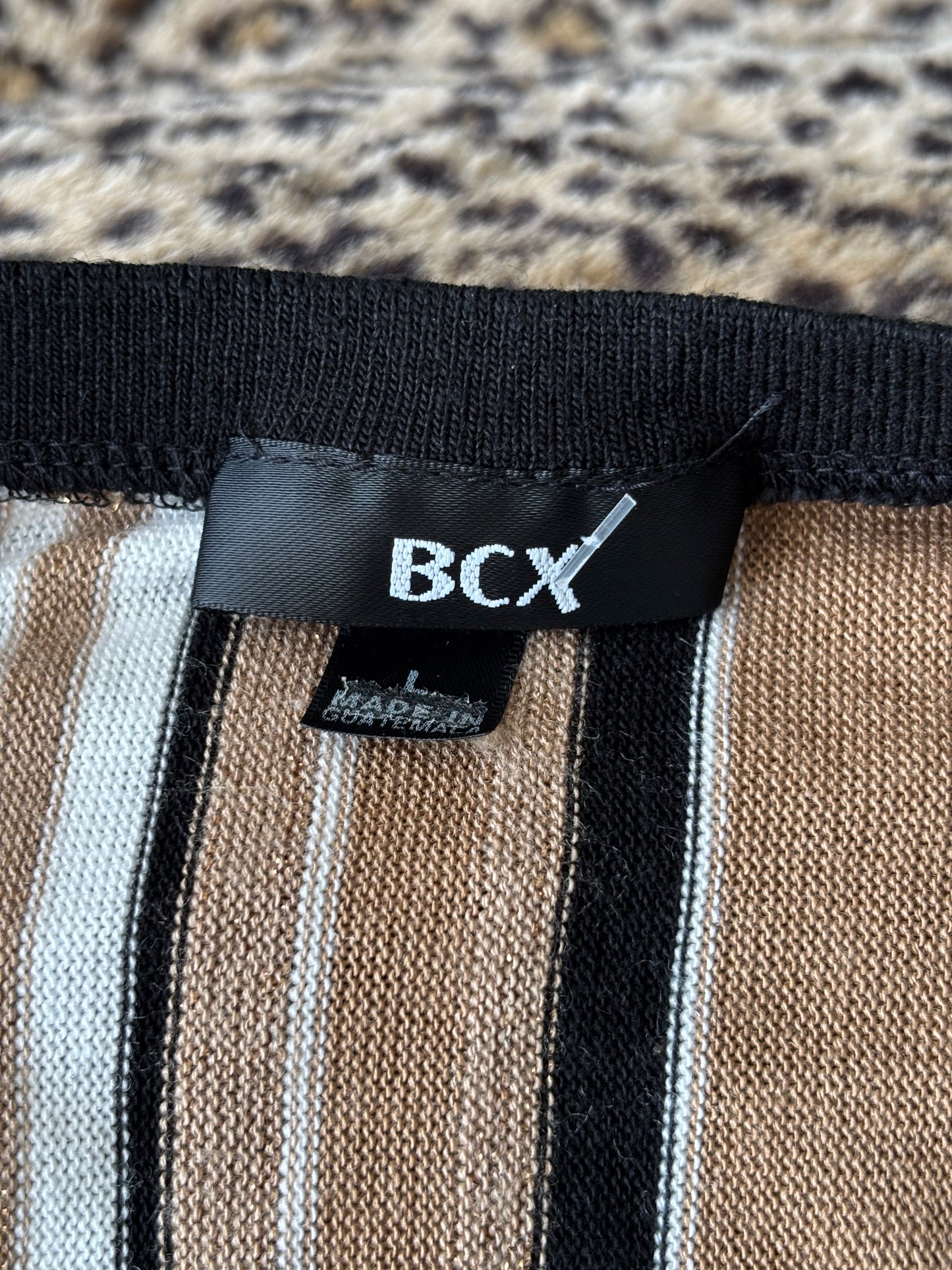 BCX 00's Knit Slouch Top | Size L