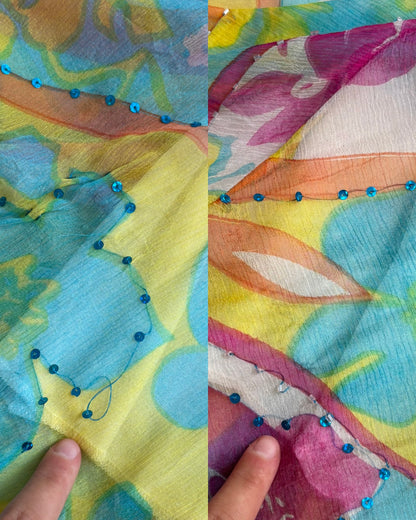 Boston Floral Maxi | Size 31” waist