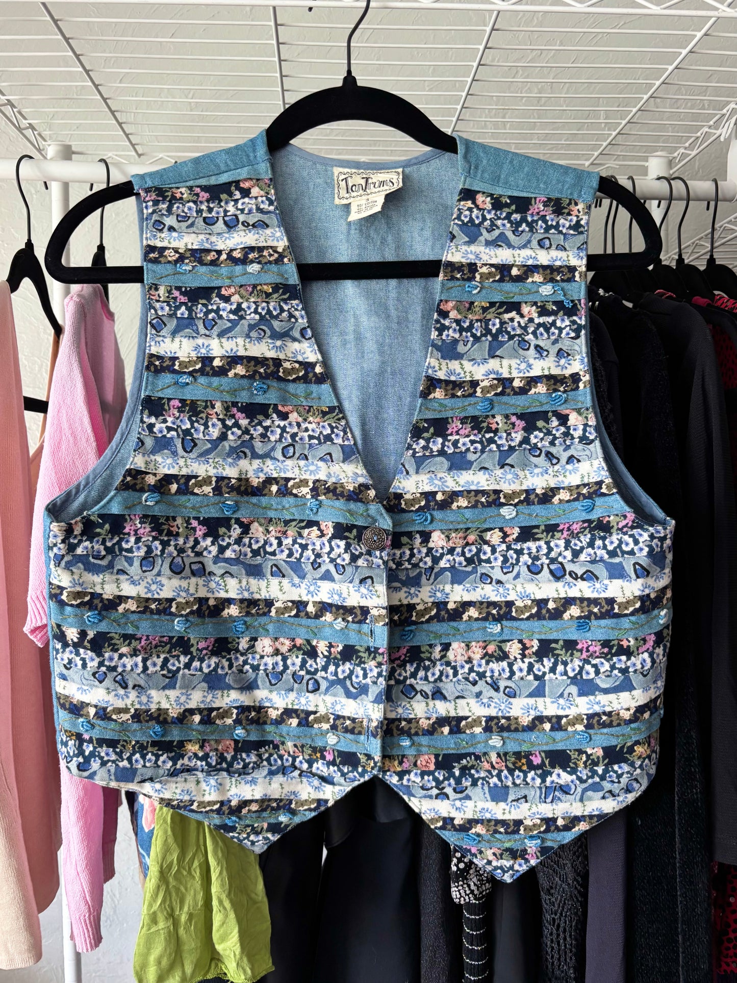 Tantrums 90's Vest | Size S