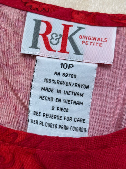 R&K 90’s Tie Back Maxi | Size M/L