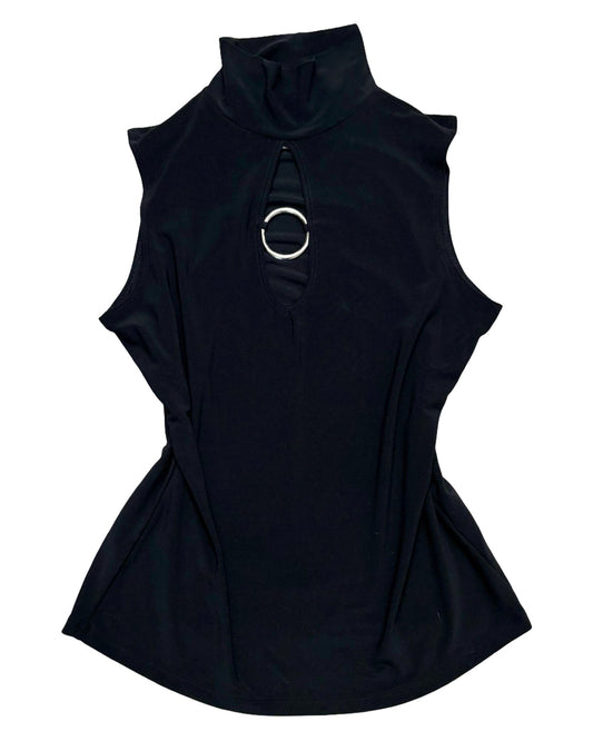 Black Ring 90’s Top | Size S