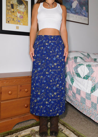 Laura Floral Maxi | Size 27” waist