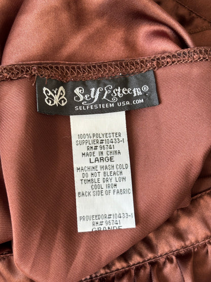 Self Esteem 00's Tie Back Top | Size L