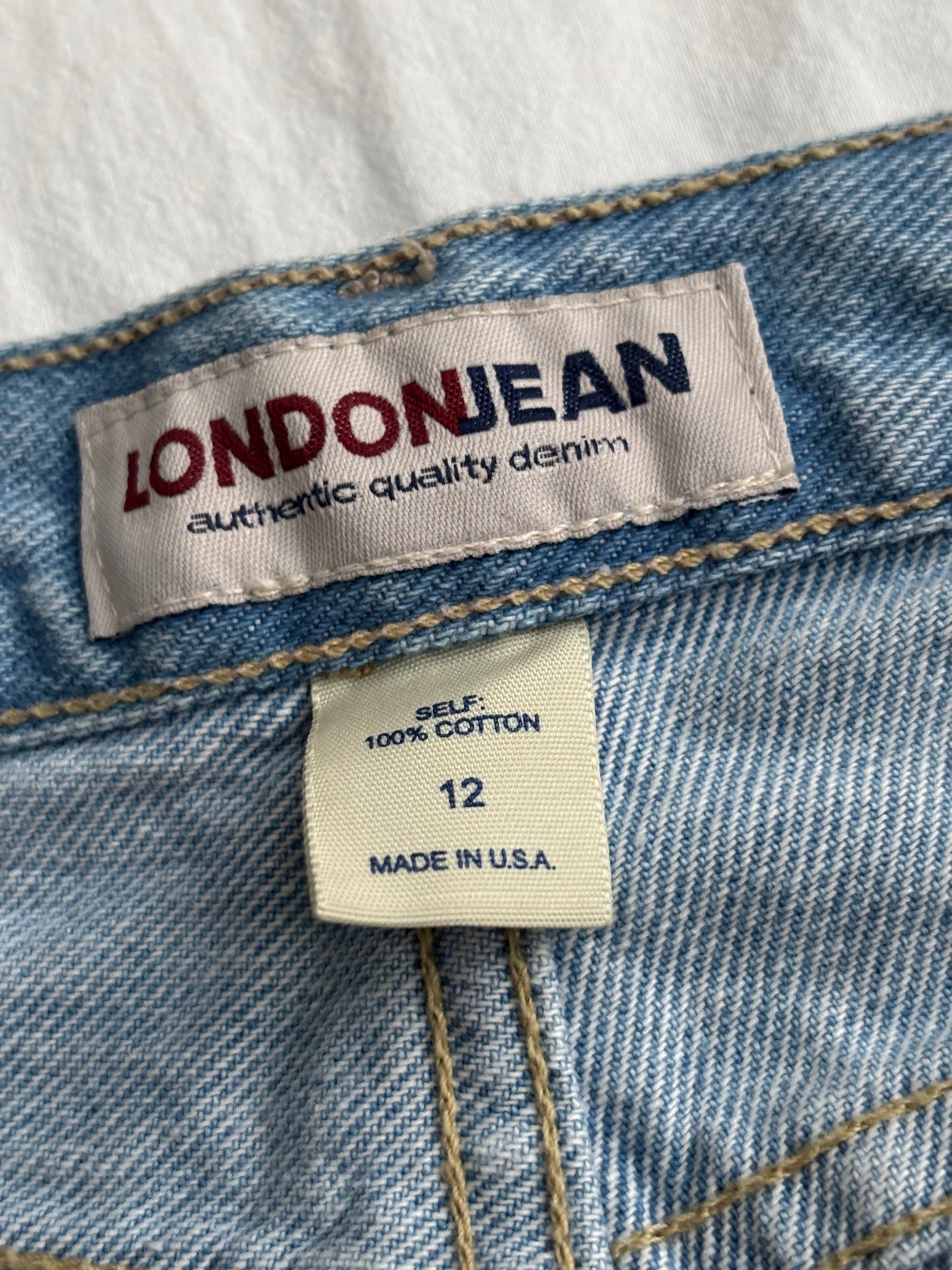 London 90's Jean Capris | Size 32" Waist