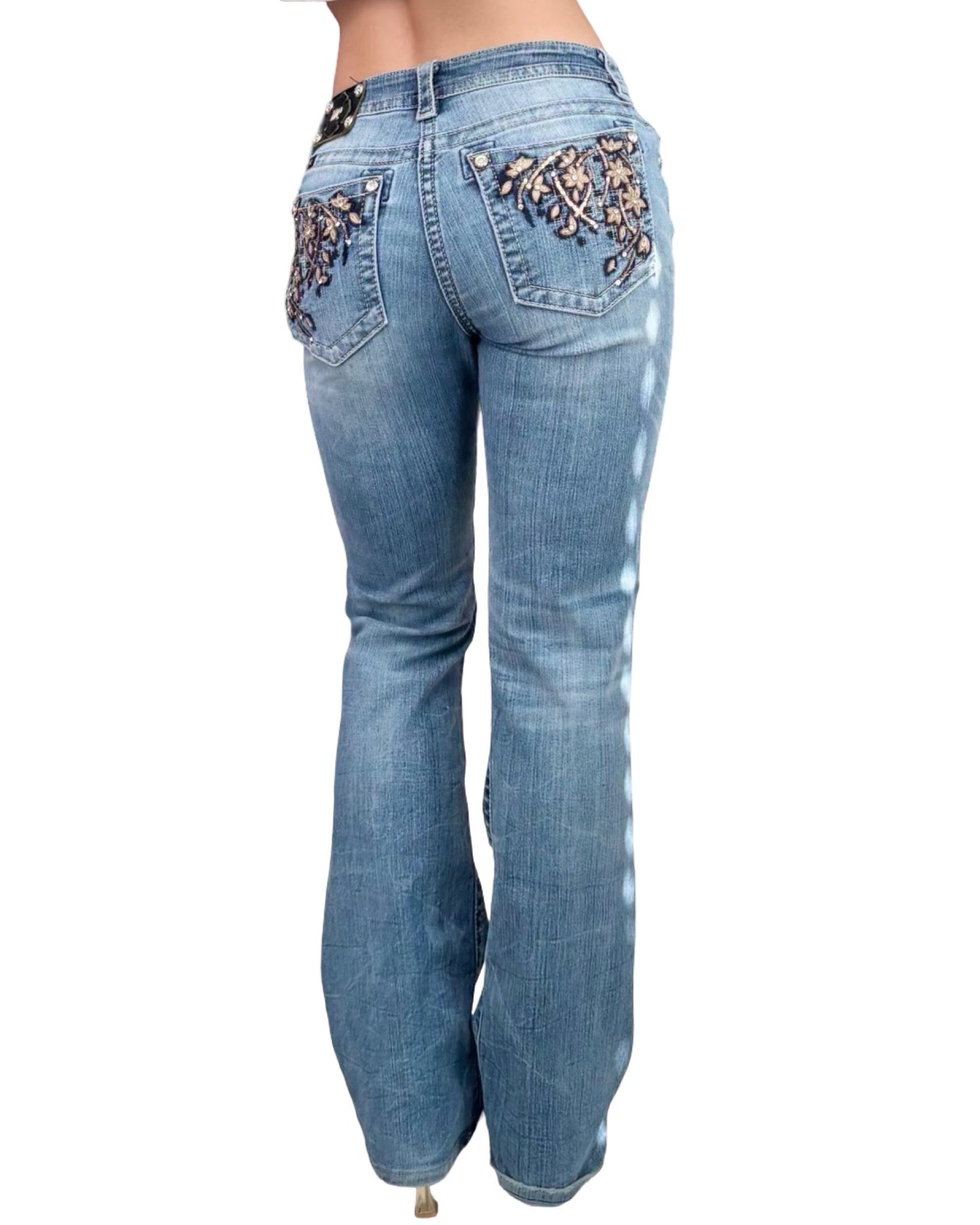 Miss Me 00's Low Rise Jeans | Size 30" Waist