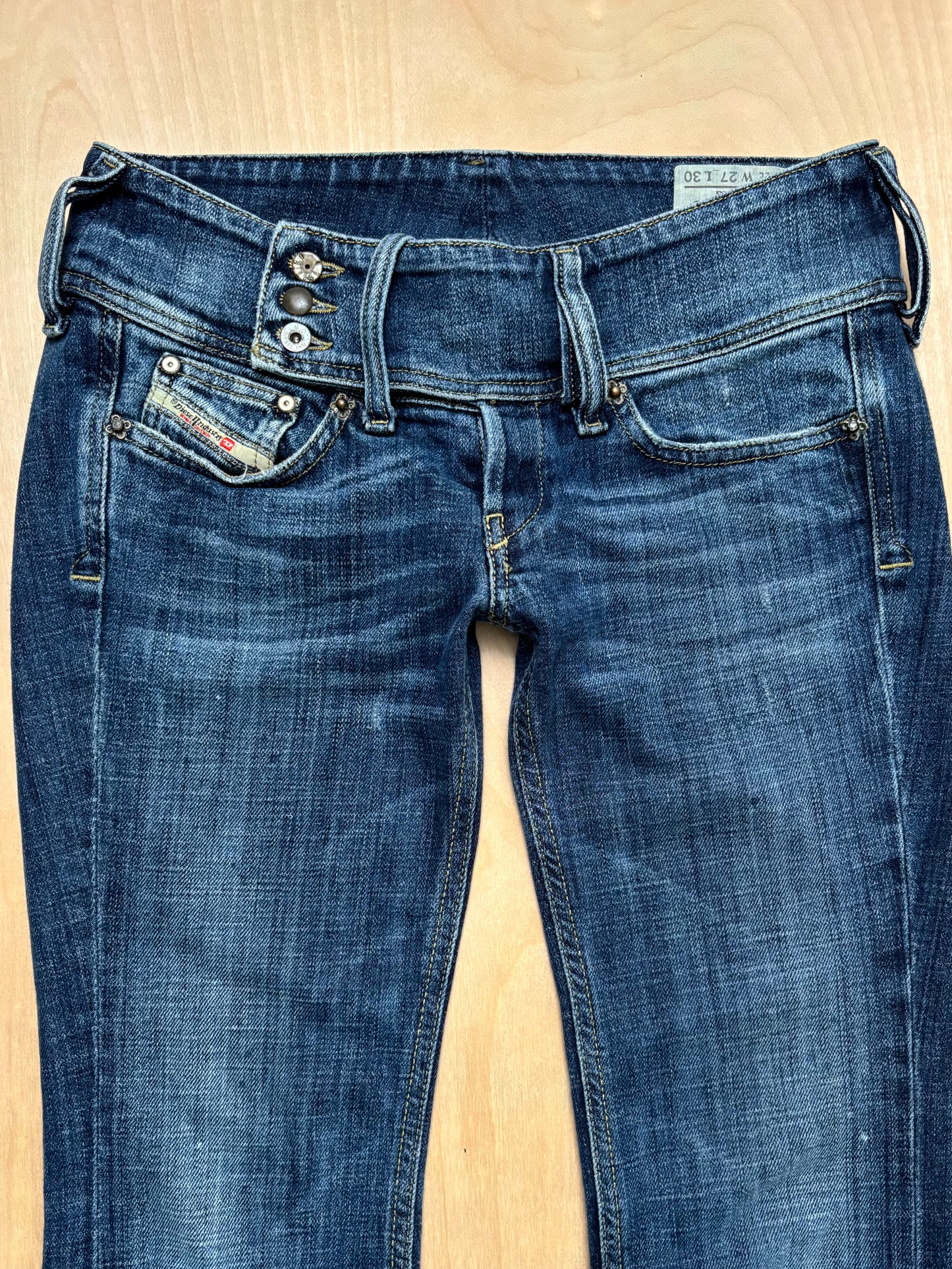 Diesel Low Rise Jeans | 27” waist