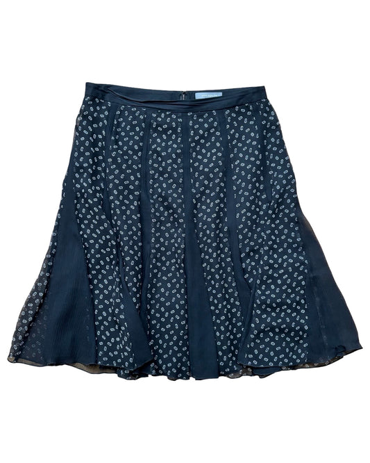Ann Taylor 00's Silk Skirt | Size 30" Waist