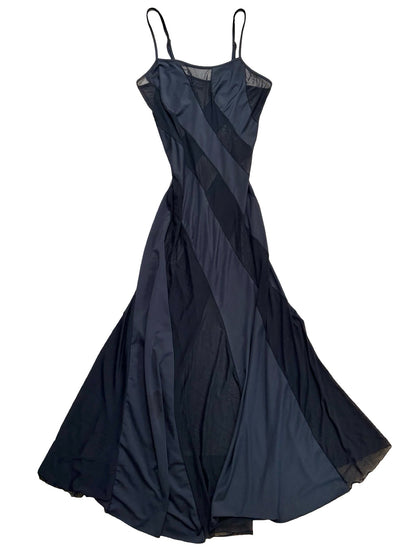 Fredrick’s 90’s Mesh Swirl Slip Dress | Size S/M