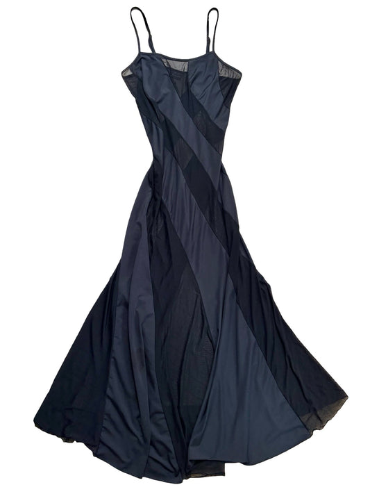 Fredrick’s 90’s Mesh Swirl Slip Dress | Size S/M
