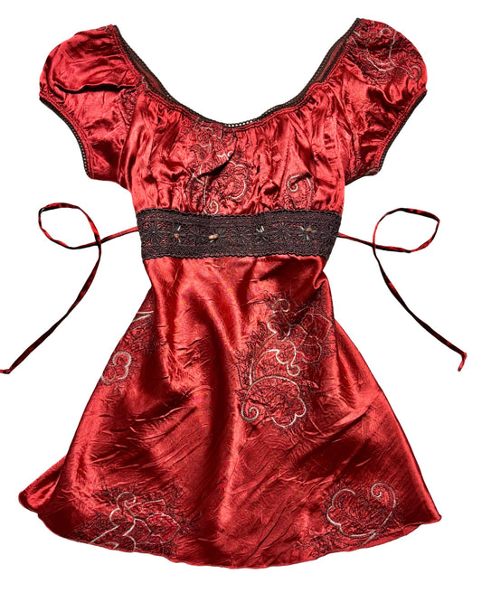Heartsoul 00’s Tie Back Top | Size S