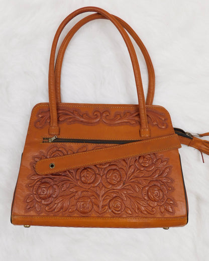 Vintage Mont Abur hand bag