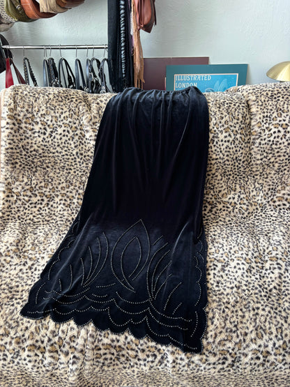 Caliendo 90's Beaded Skirt | Size 28" Waist