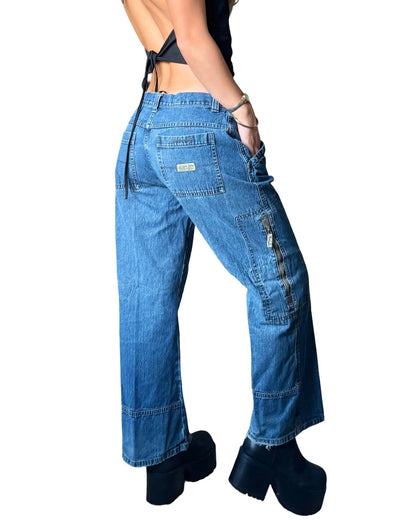 Wrangler Baggy Jeans | 31” waist