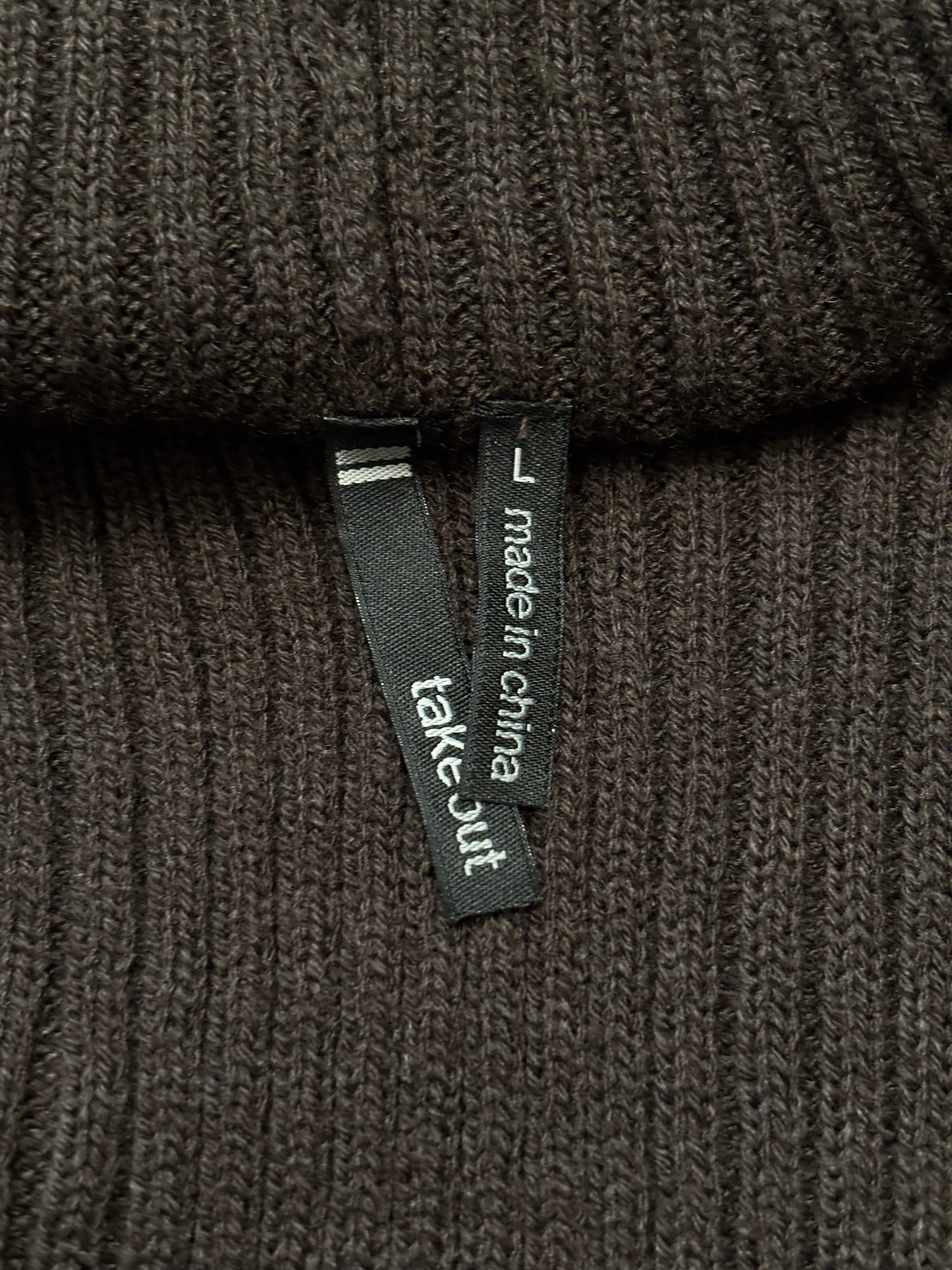 Takeout 00's Puff Zip Up | Size L