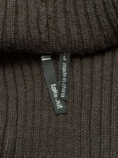 Takeout 00's Puff Zip Up | Size L