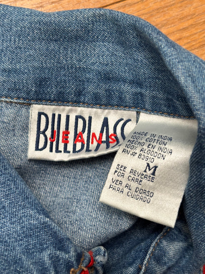 Bill Blass 90's Denim Jacket | Size M