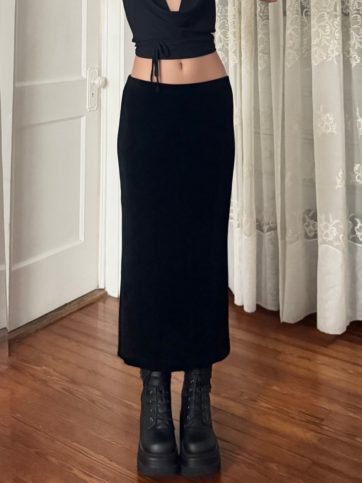 90's Maxi Skirt | Size 26" Waist