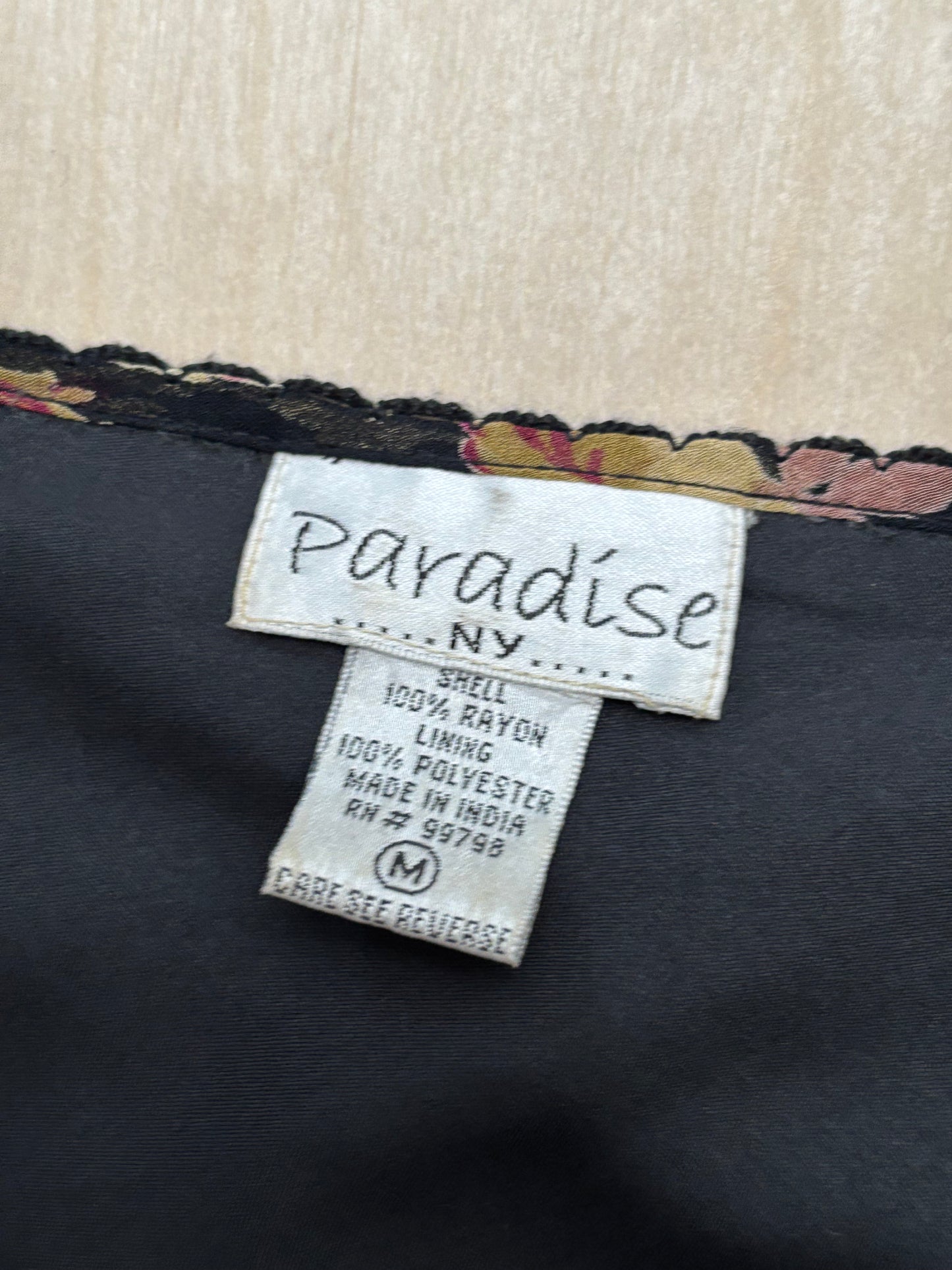 Paradise 90’s Beaded Midi Dress | Size M
