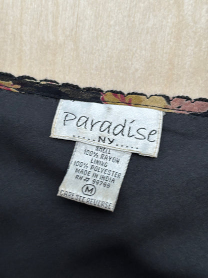 Paradise 90’s Beaded Midi Dress | Size M