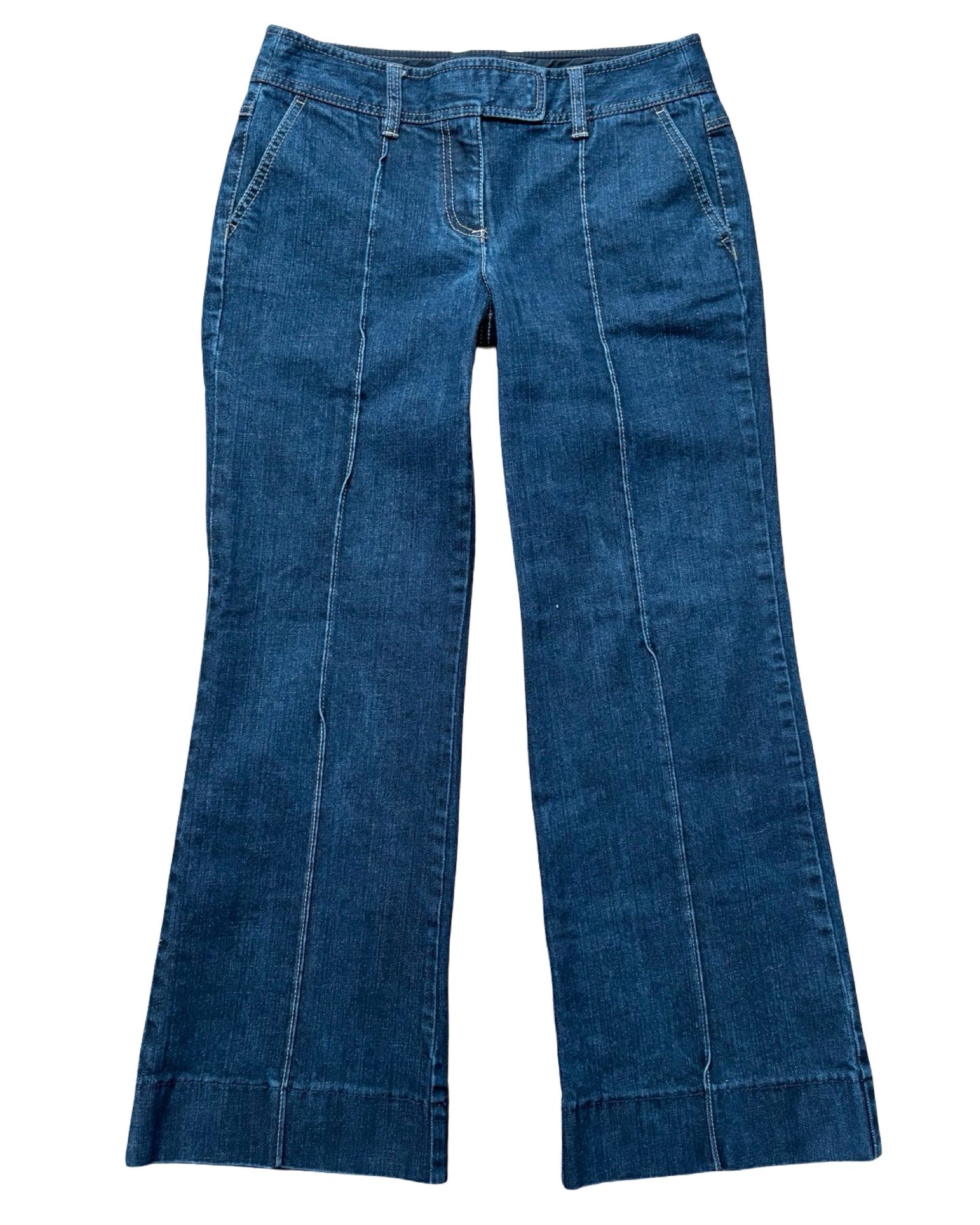 Loft 00's Front Seam Denim | Size 30"