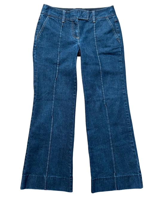 Loft 00's Front Seam Denim | Size 30"