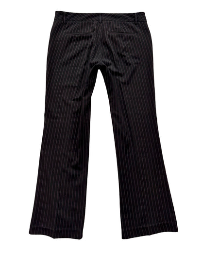 Star City 00's Low Rise Pinstripe Capri | Size 0