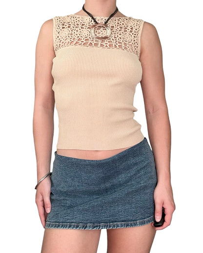 Bandolino 00's Knit Top | Size M