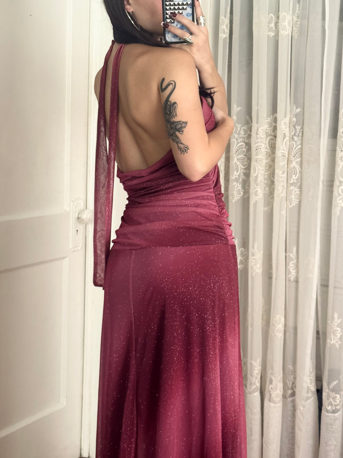 Y2K Ombre Gown | Size XL