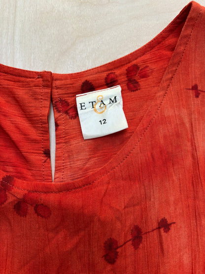 Etam 90’s Maxi Dress | Size M