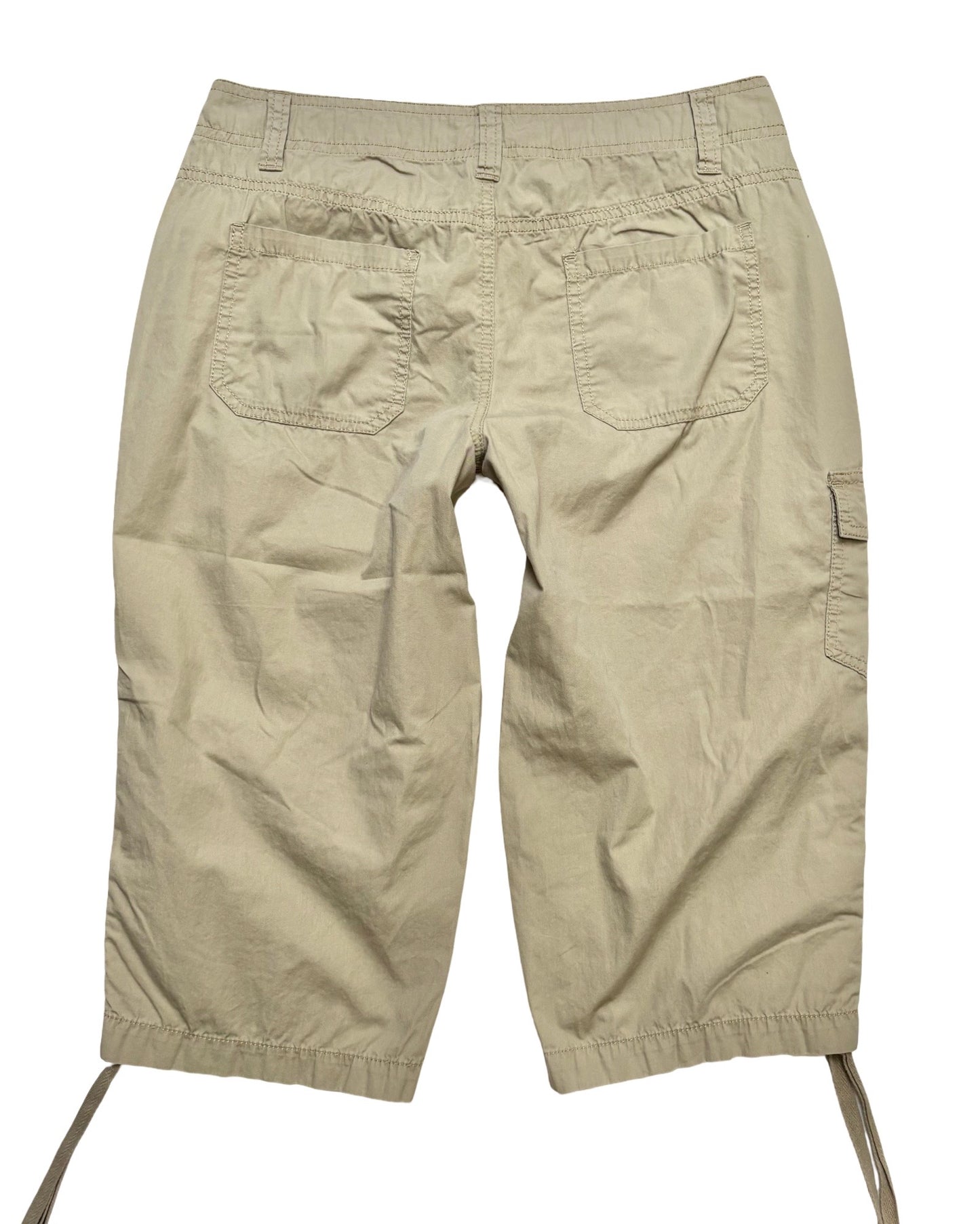 Embroidered 00’s Capris | 32” Waist