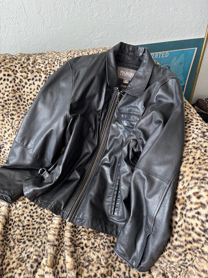 Wilsons 90’s Leather Jacket | Size M