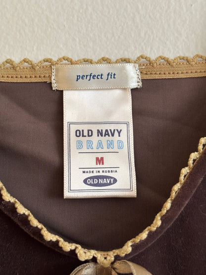 Old Navy 00’s Velvet Cami | Size M