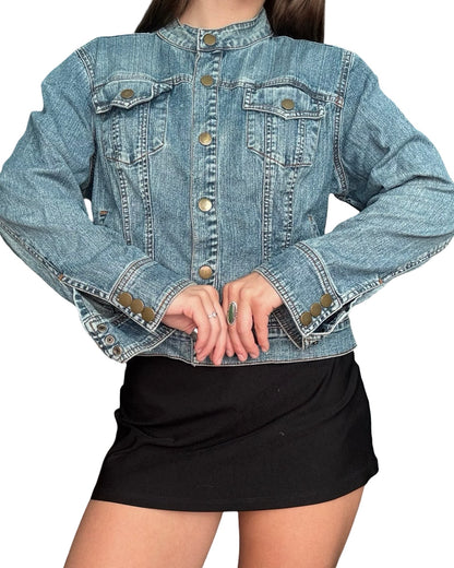 A.n.a 00's Denim Jacket | Size PL