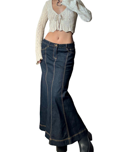 Cato 00’s Jean Skirt | 30” Waist