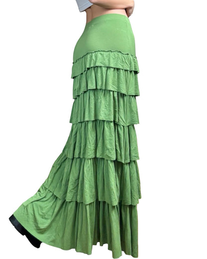 Mallory 00's Ruffle Skirt | Size 26" Waist
