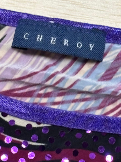 Cheroy 90’s Metallic Top | Size S
