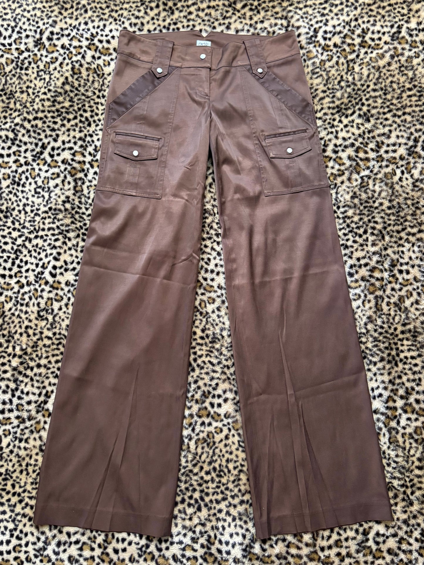 Cache 00's Wide Leg Pant | Size 32” Waist