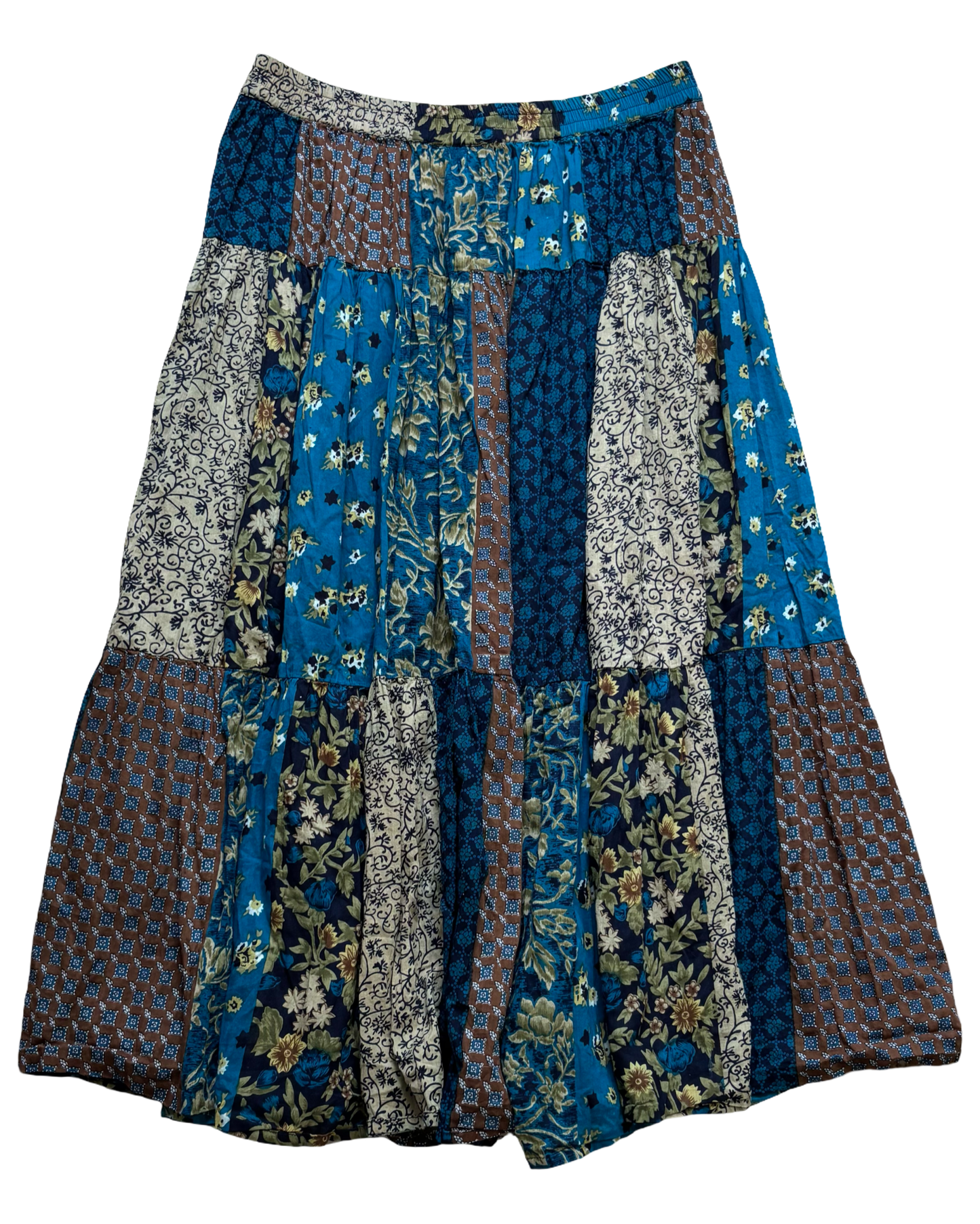 Cleo Patchwork Maxi | Size 31” waist
